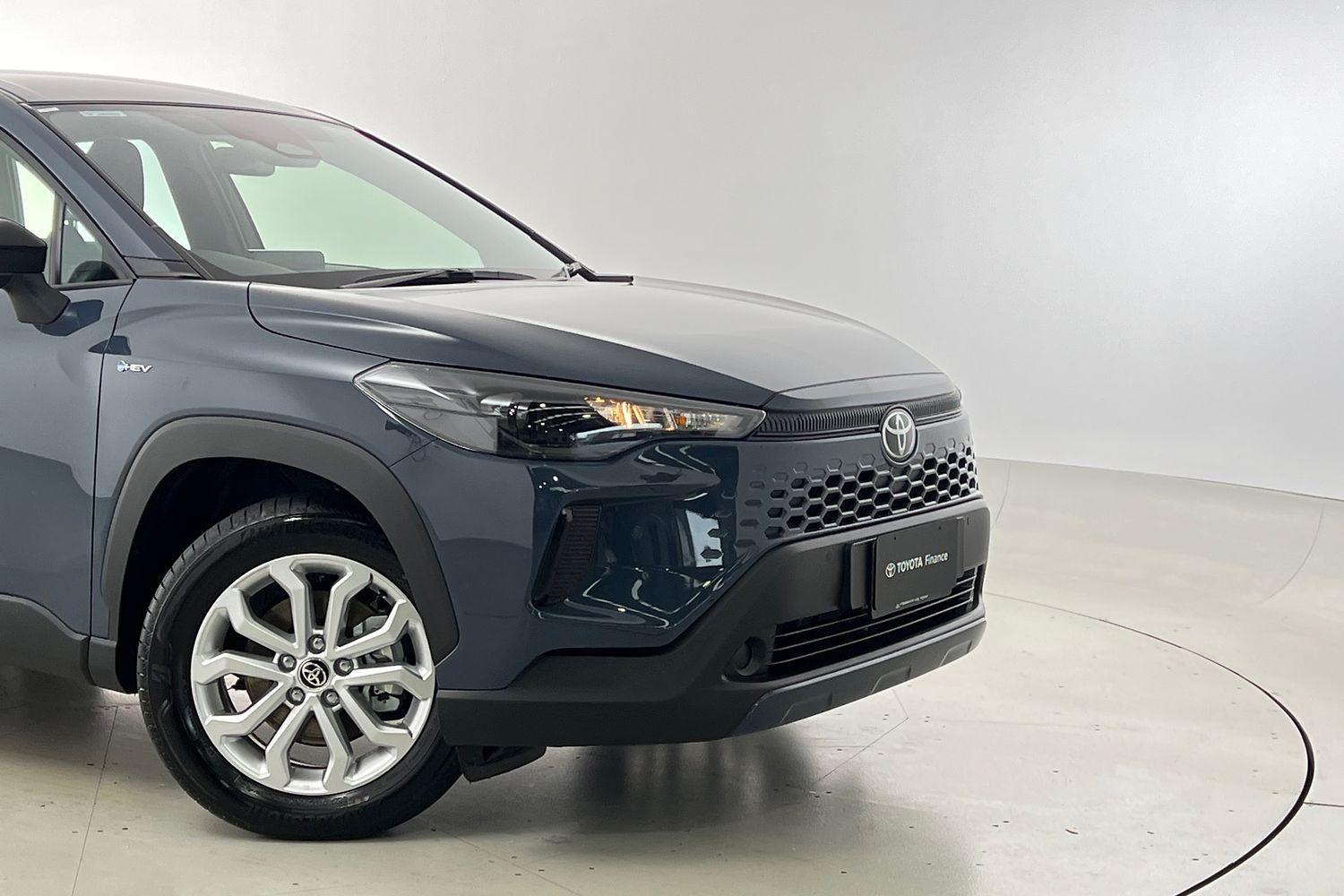 2026 Toyota Corolla Cross GX in Grey