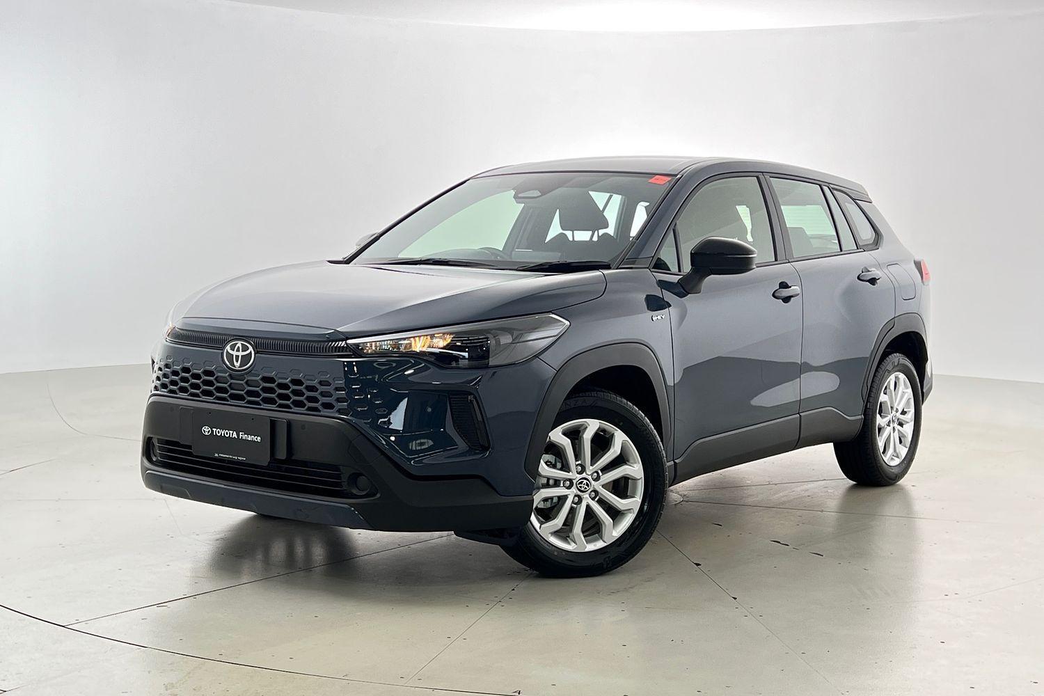 2026 Toyota Corolla Cross GX in Grey