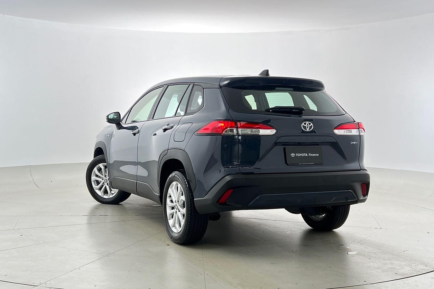 2026 Toyota Corolla Cross GX in Grey