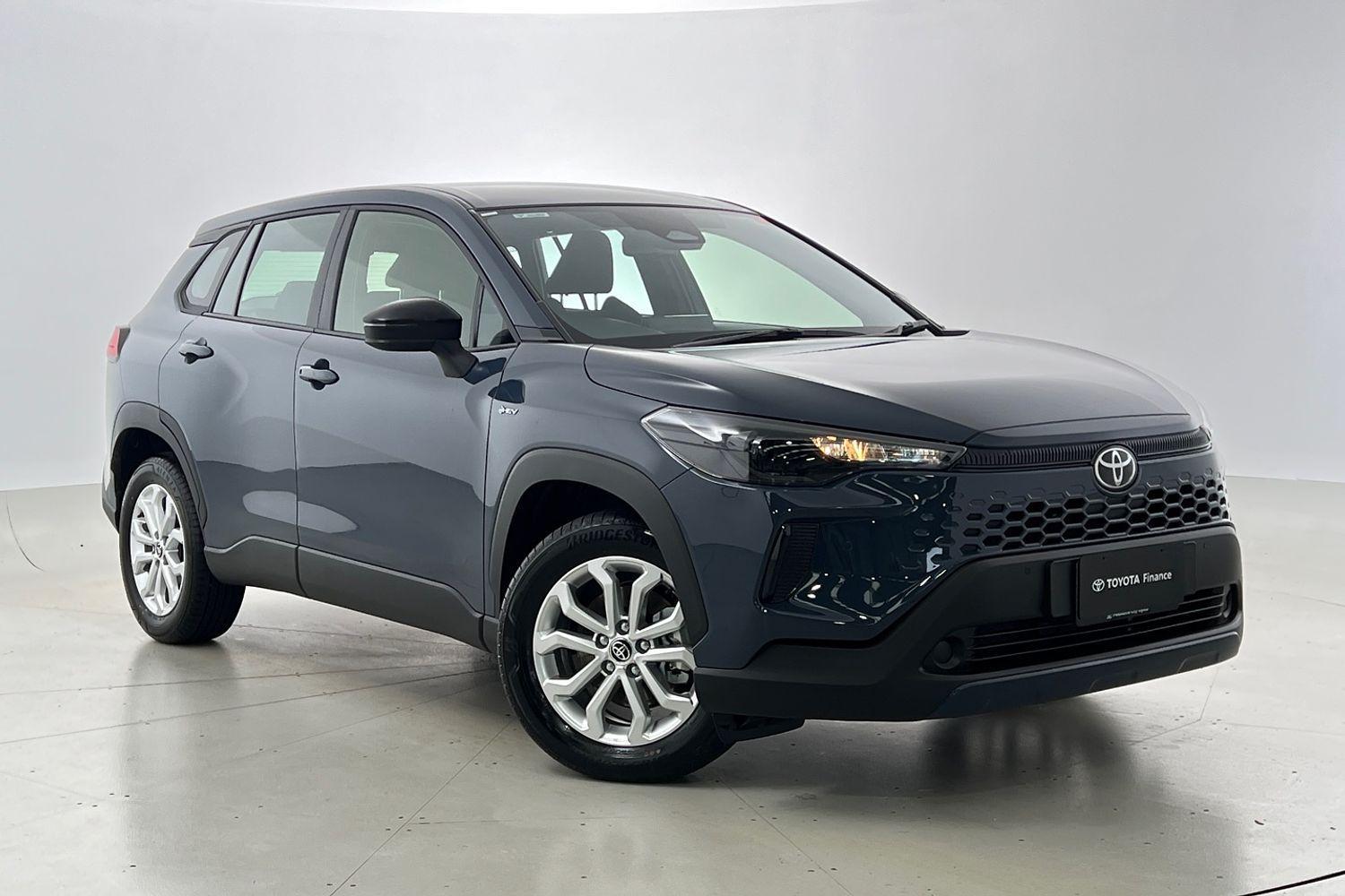2026 Toyota Corolla Cross GX in Grey