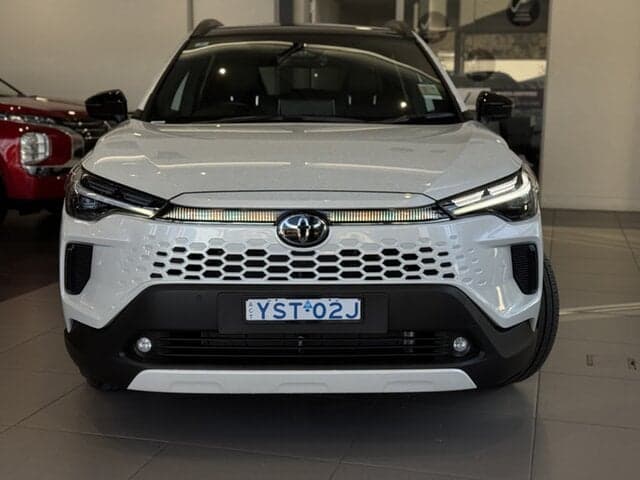 2026 Toyota Corolla Cross Atmos 2WD in White