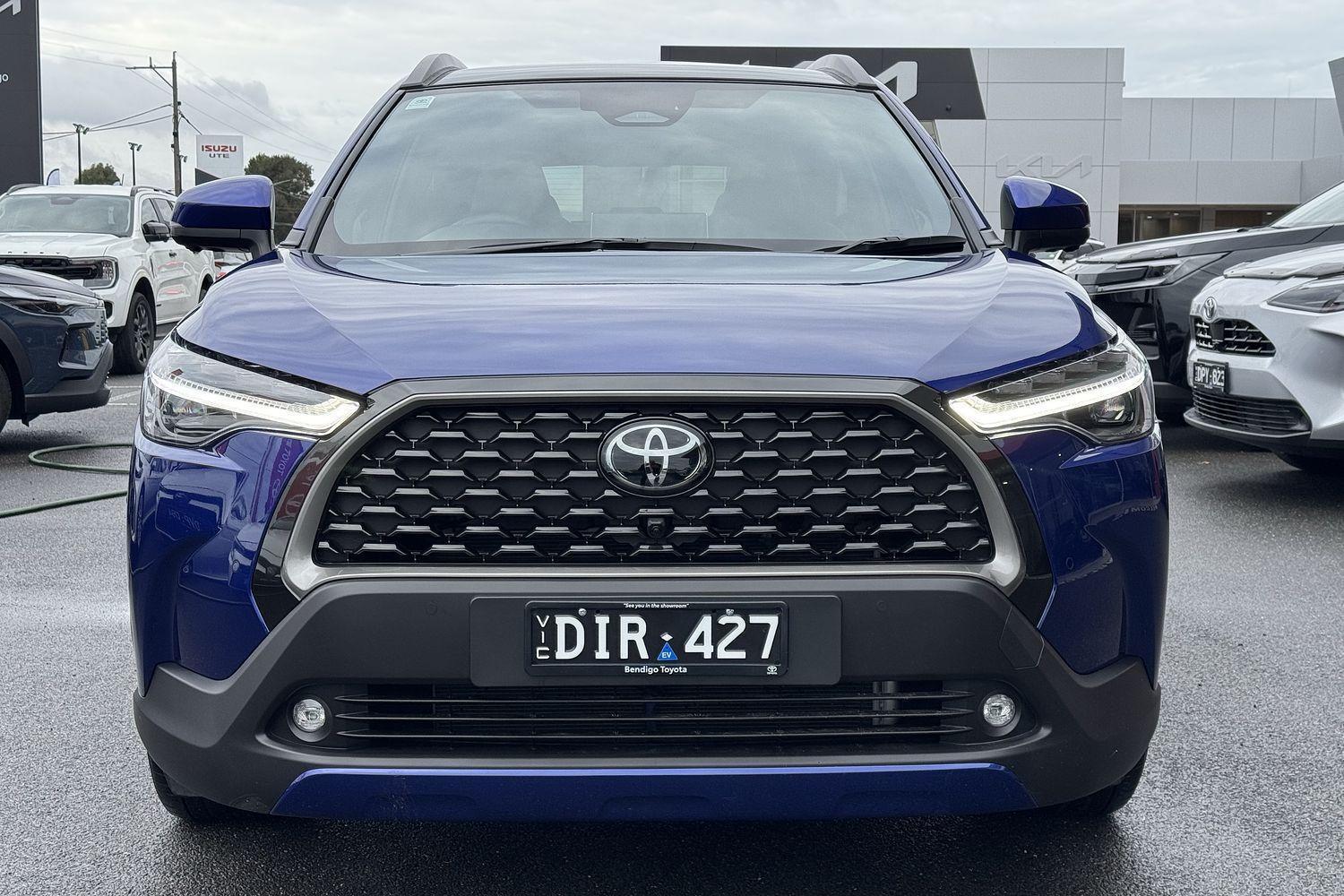 2024 Toyota Corolla Cross Atmos 2WD in Blue
