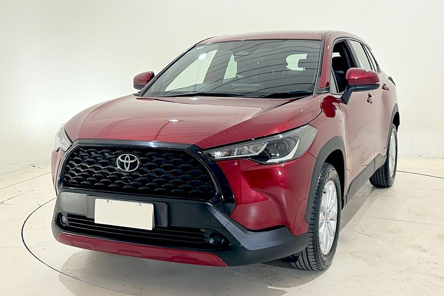 2024 Toyota Corolla Cross GX in Red