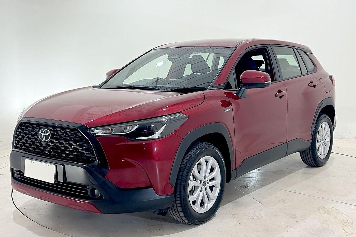 2024 Toyota Corolla Cross GX in Red
