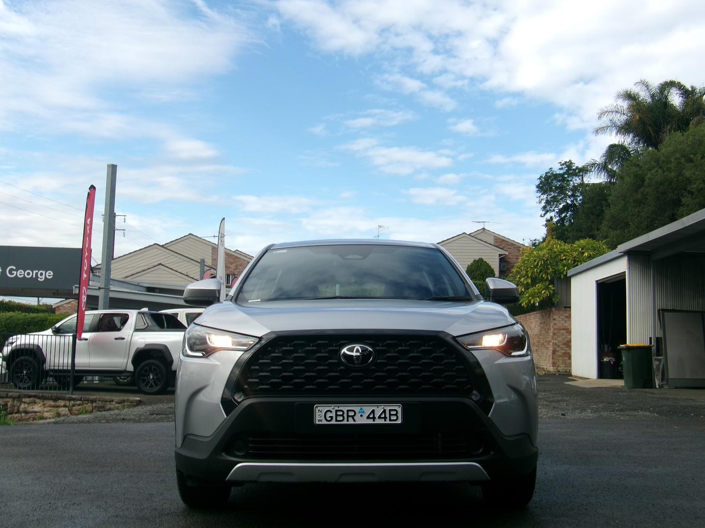 2025 Toyota Corolla Cross GX in Silver