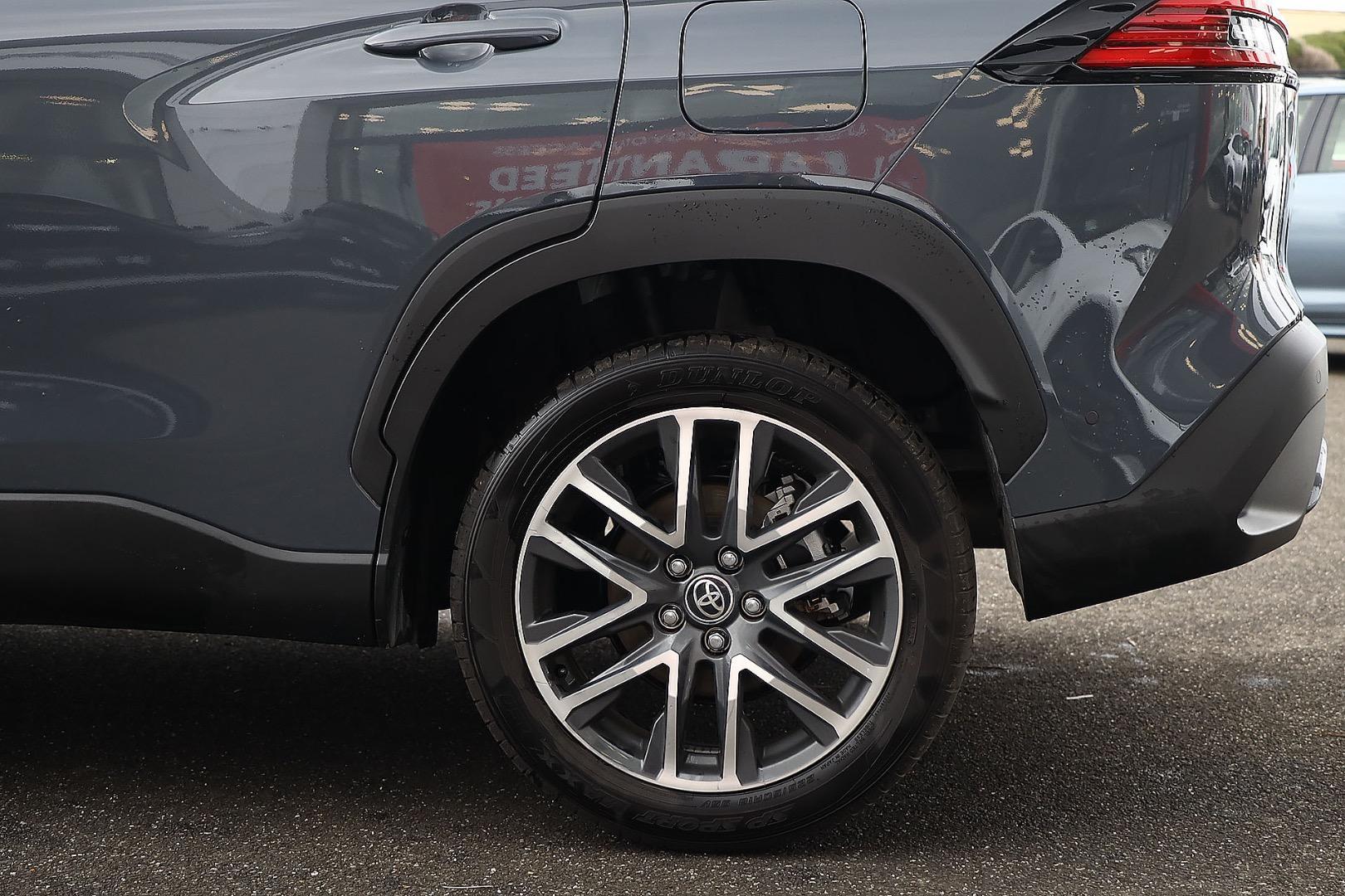 2025 Toyota Corolla Cross Atmos in Grey