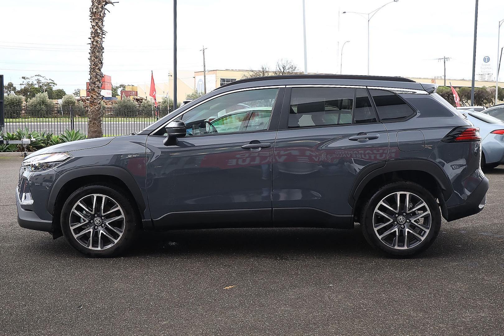 2025 Toyota Corolla Cross Atmos in Grey