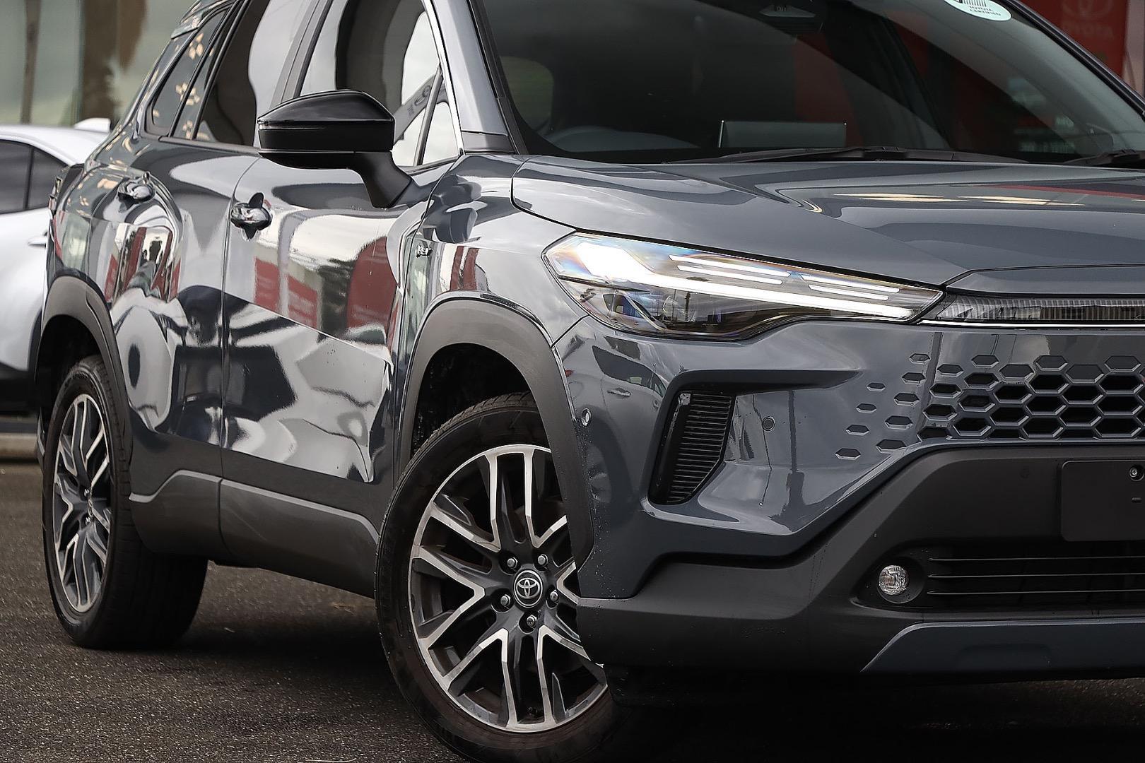 2025 Toyota Corolla Cross Atmos in Grey