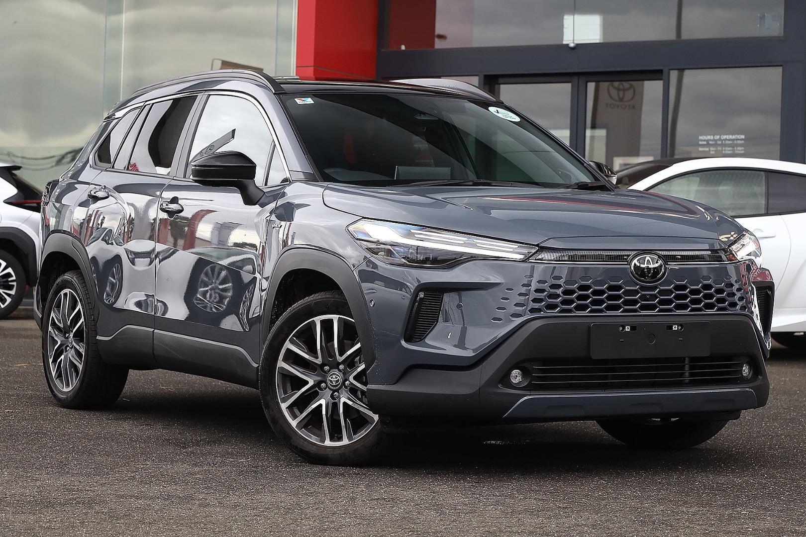 2025 Toyota Corolla Cross Atmos in Grey