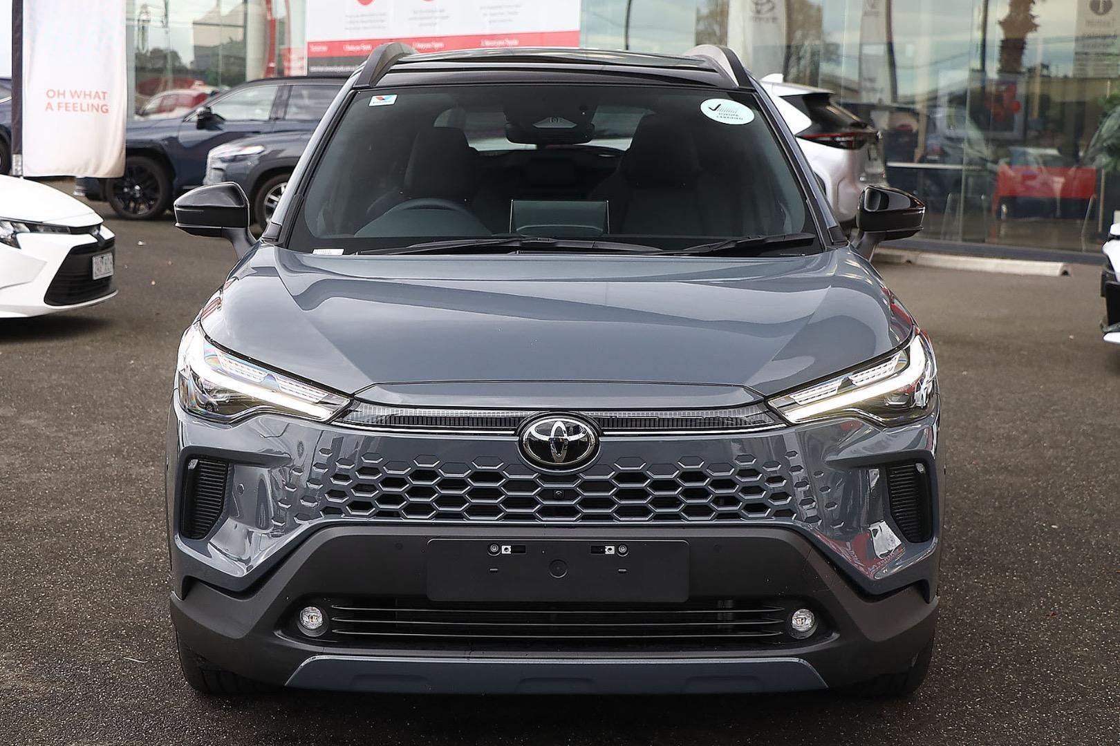 2025 Toyota Corolla Cross Atmos in Grey