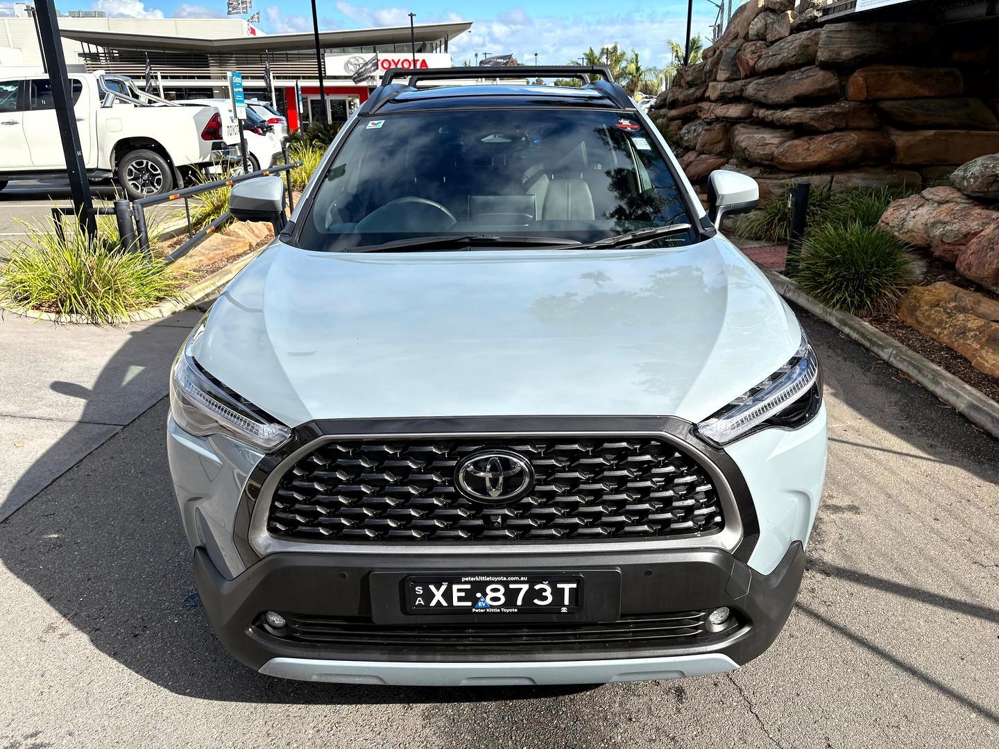 2024 Toyota Corolla Cross Atmos 2WD in Grey
