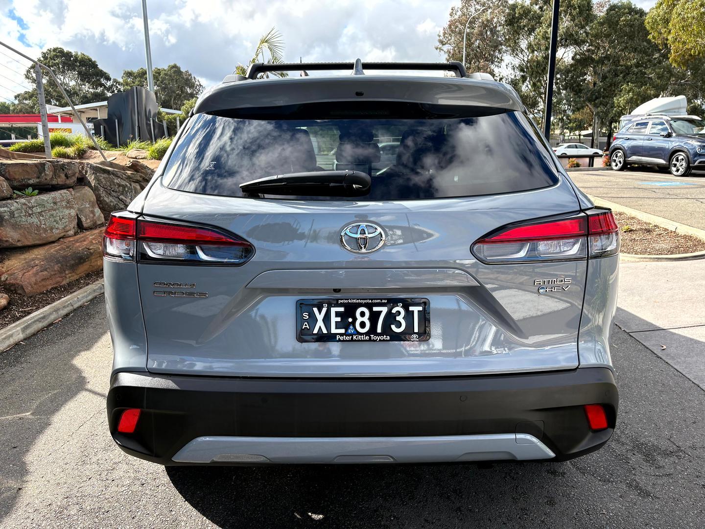 2024 Toyota Corolla Cross Atmos 2WD in Grey