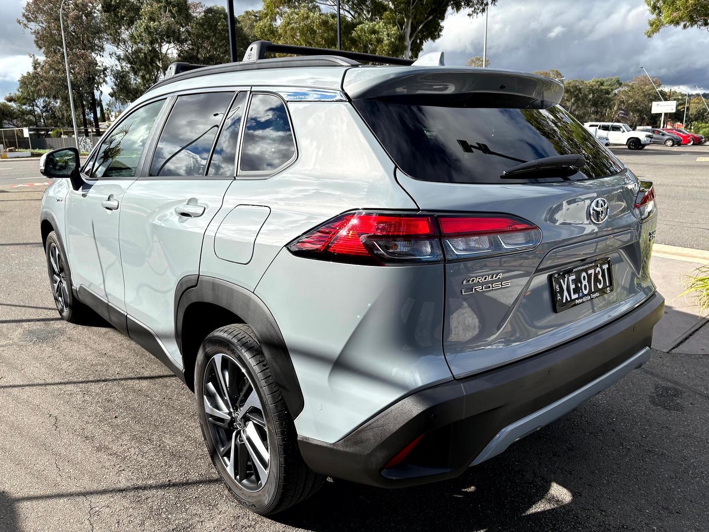 2024 Toyota Corolla Cross Atmos 2WD in Grey