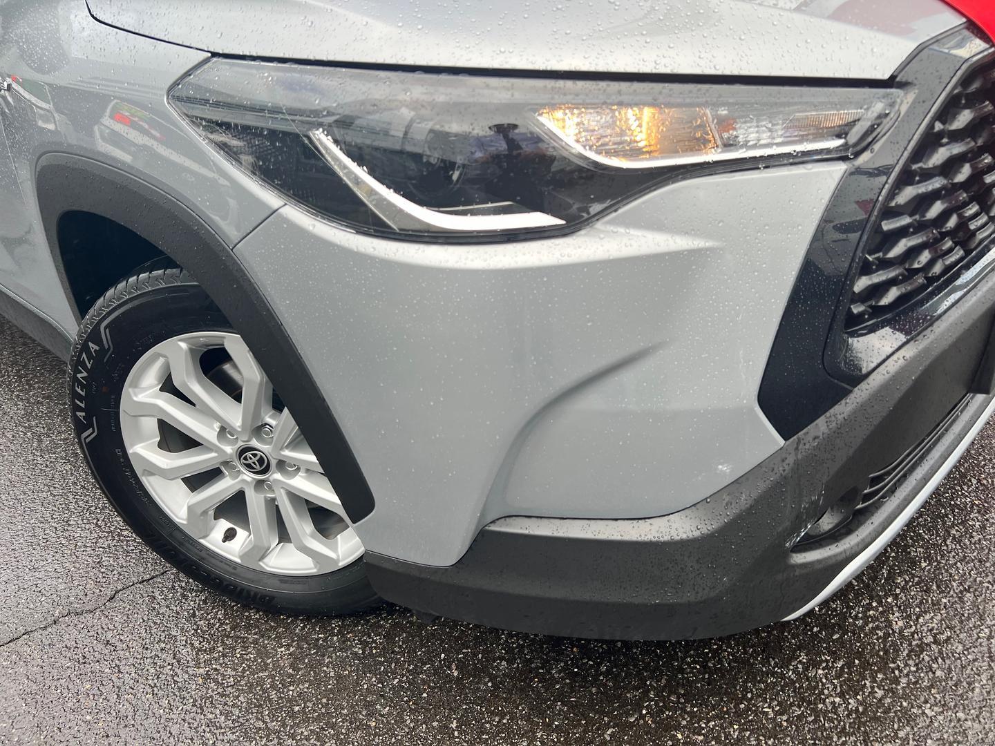 2024 Toyota Corolla Cross GX in Silver