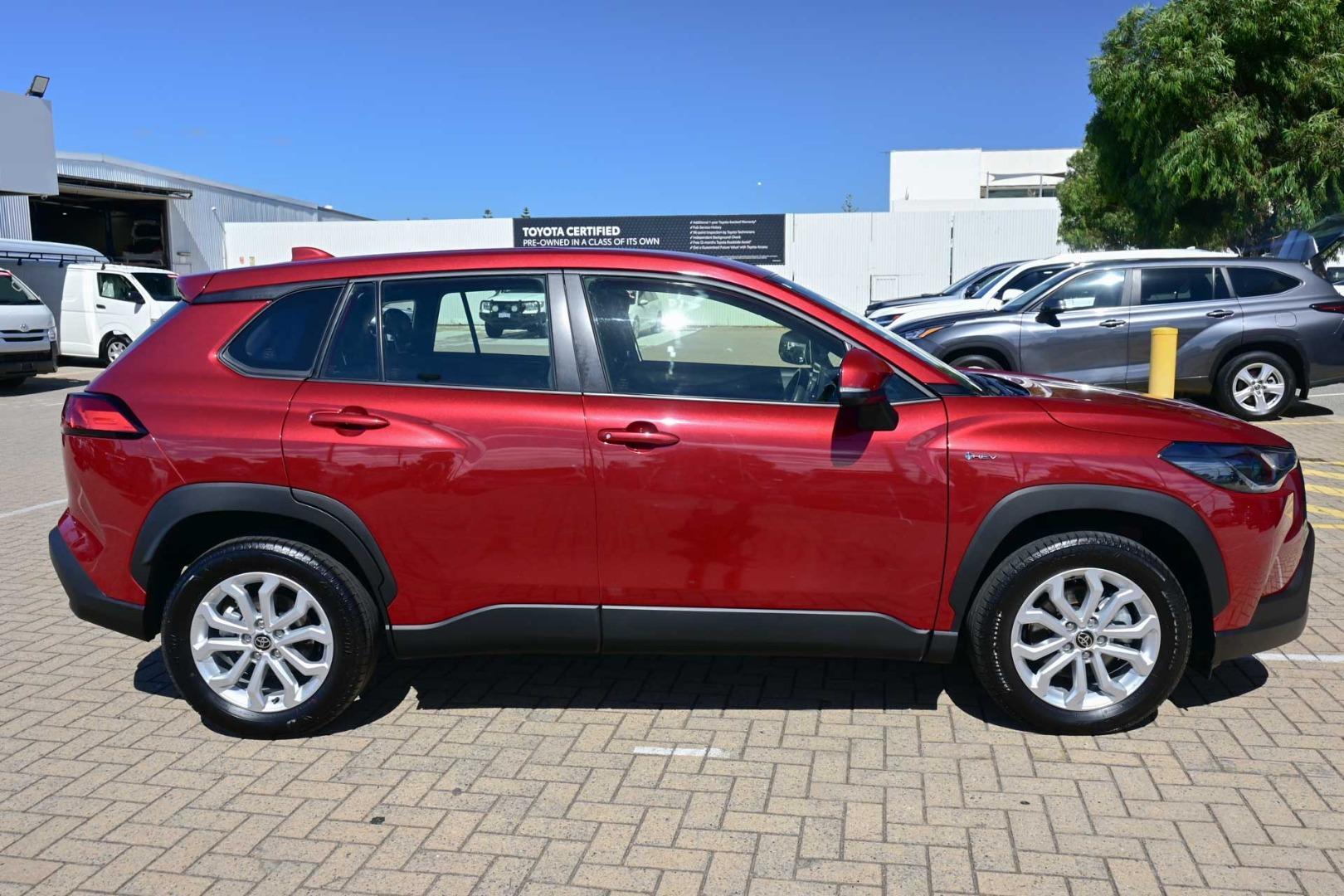 2025 Toyota Corolla Cross GX in Red