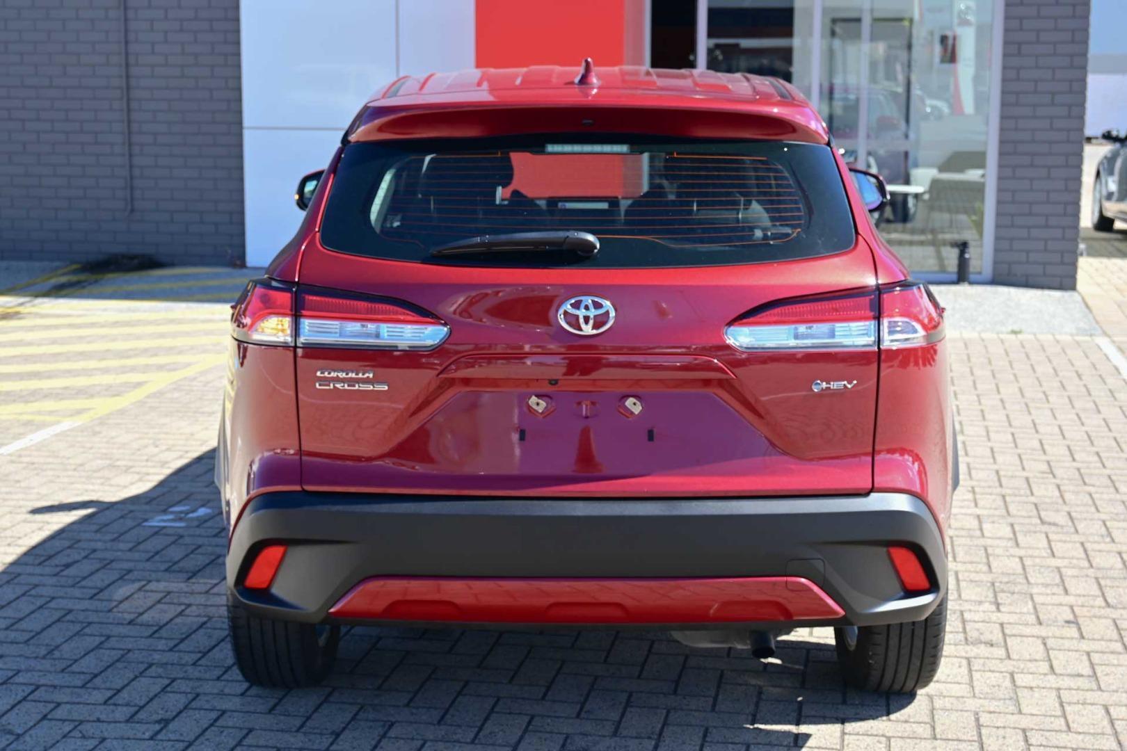 2025 Toyota Corolla Cross GX in Red