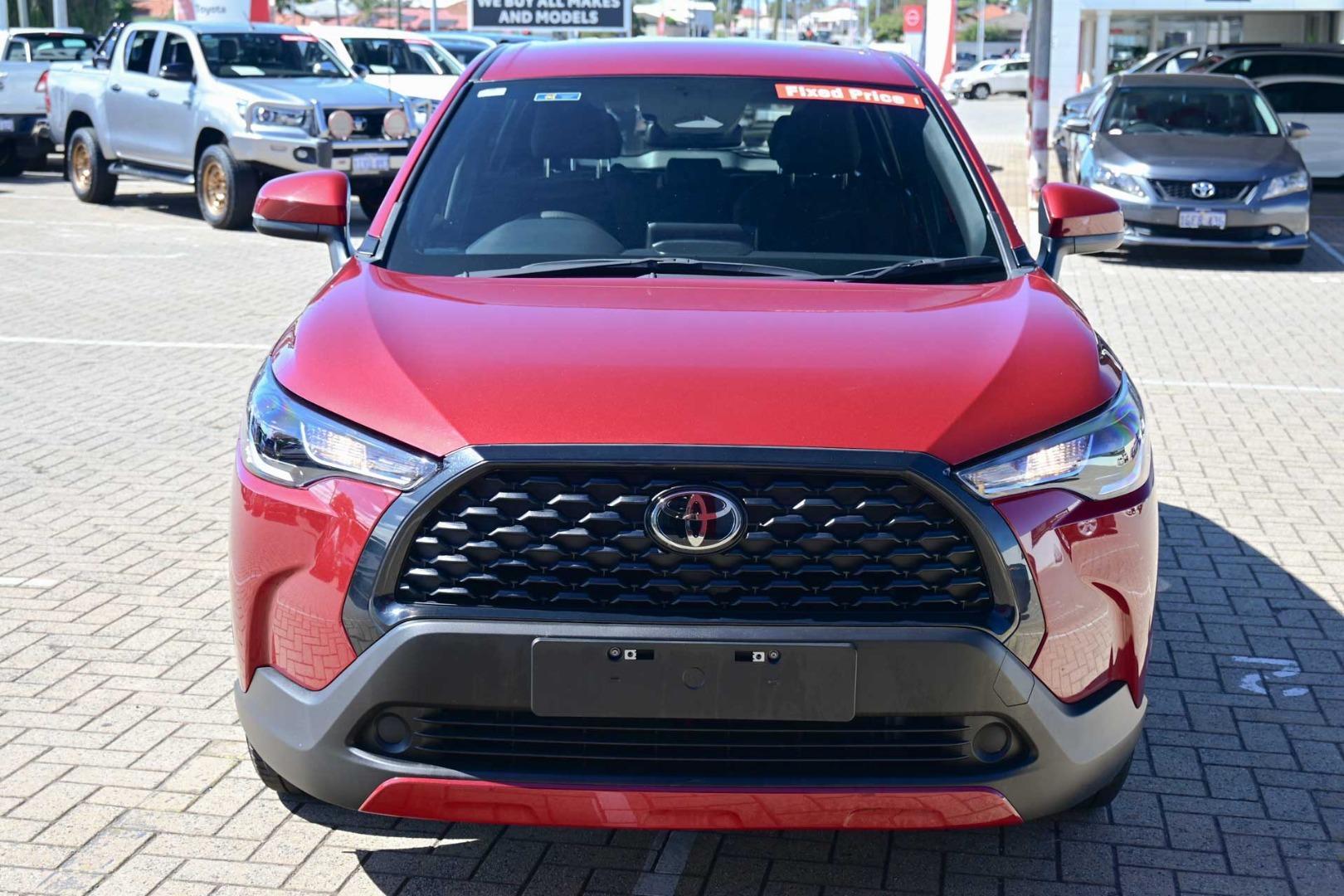 2025 Toyota Corolla Cross GX in Red