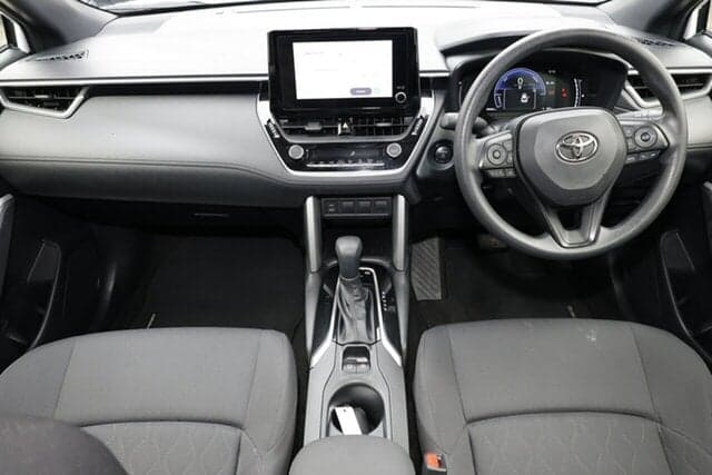 2024 Toyota Corolla Cross GX in White