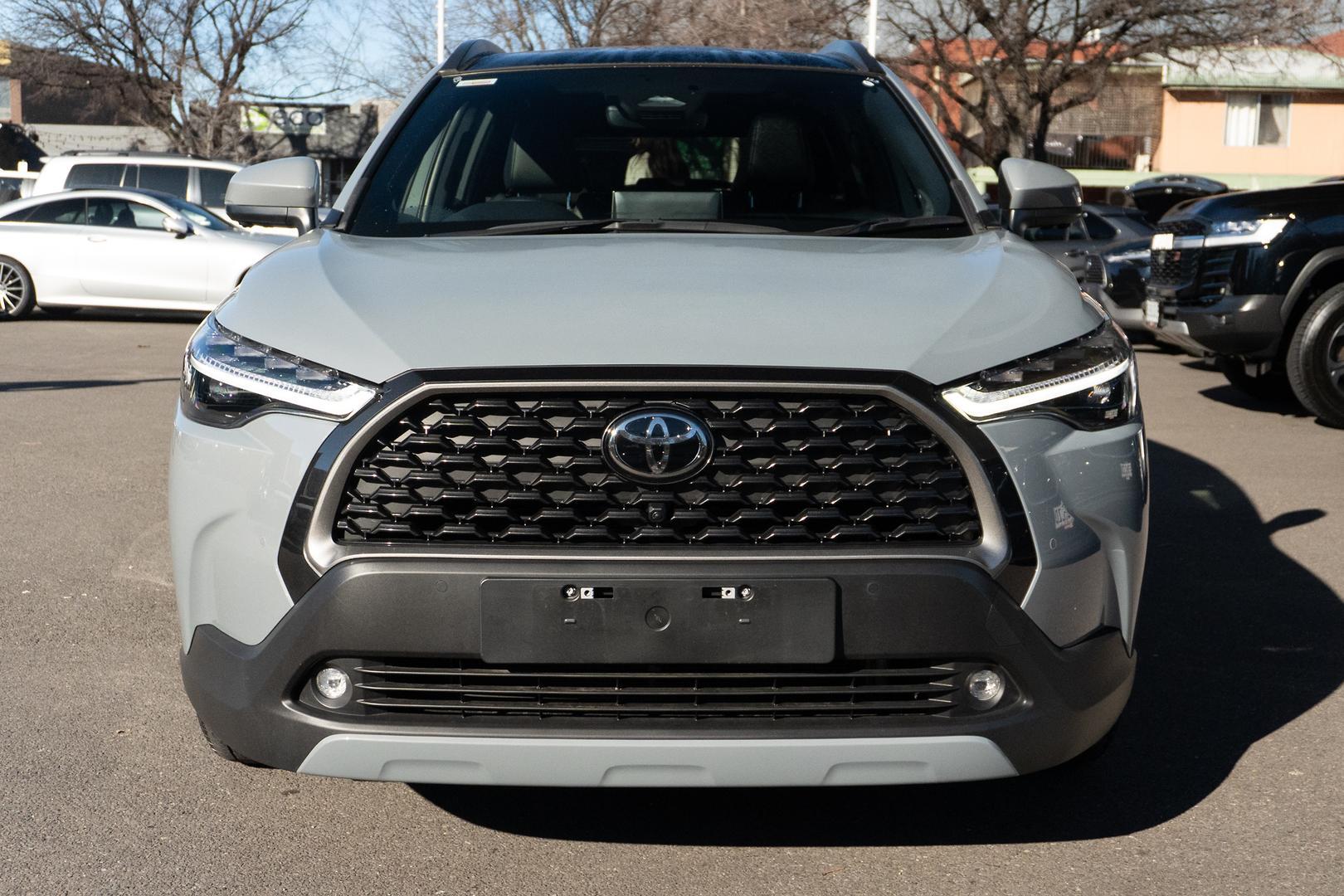 2025 Toyota Corolla Cross Atmos 2WD in Grey