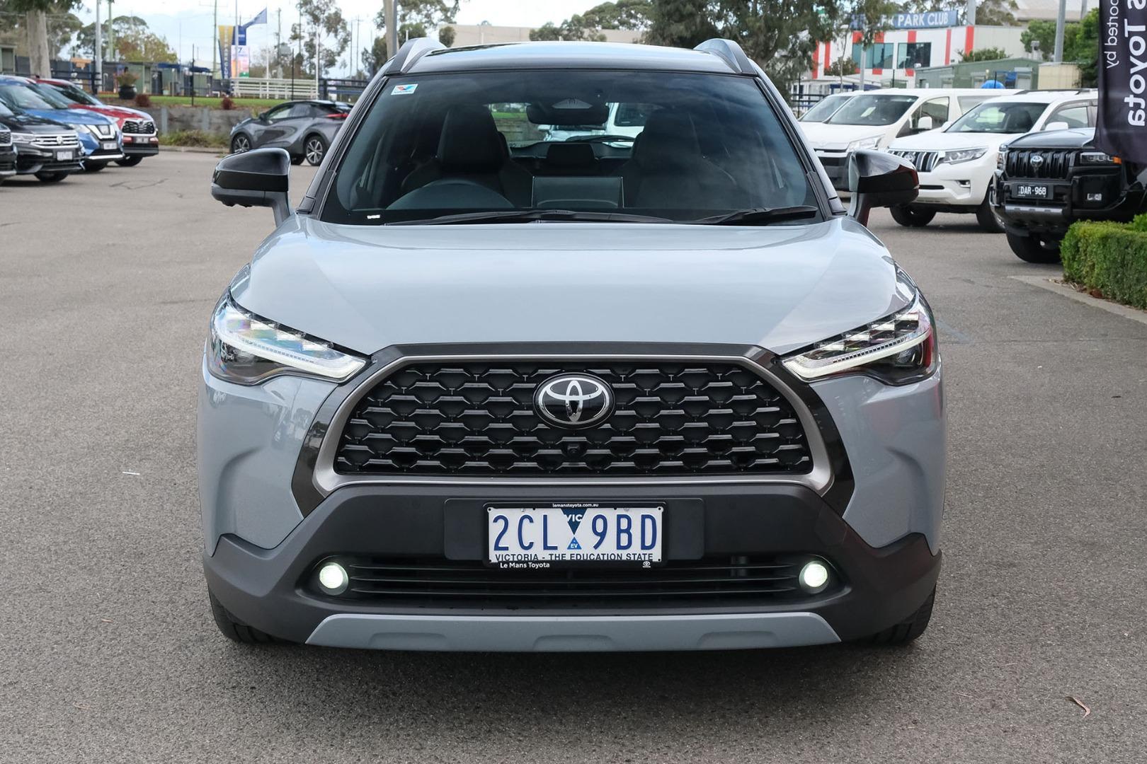 2025 Toyota Corolla Cross Atmos 2WD in Two Tone Grey