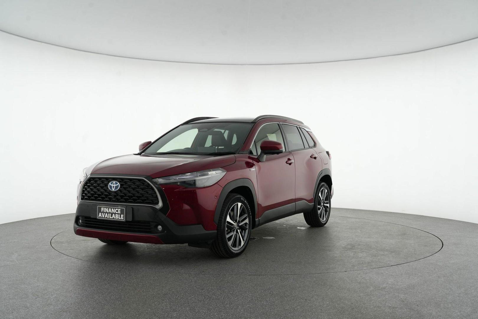 2023 Toyota Corolla Cross Atmos in Red
