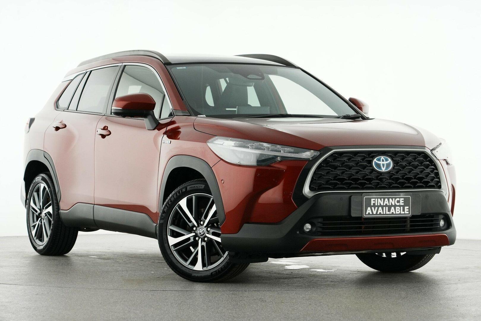 2023 Toyota Corolla Cross Atmos in Red