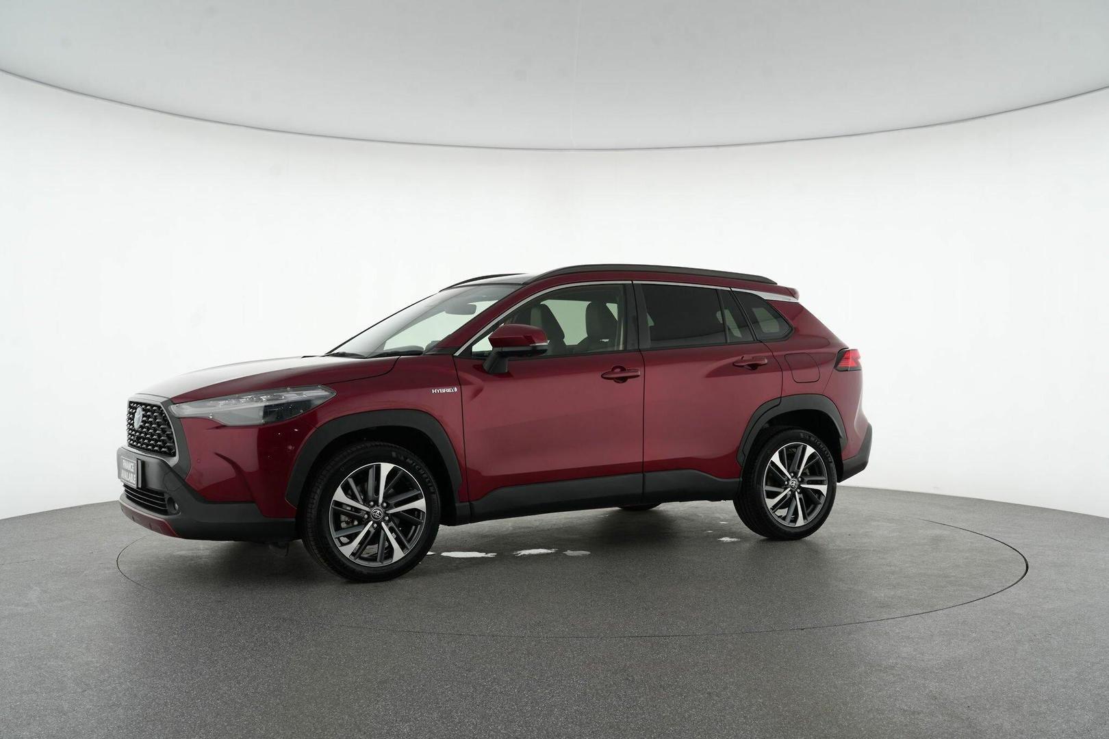 2023 Toyota Corolla Cross Atmos in Red