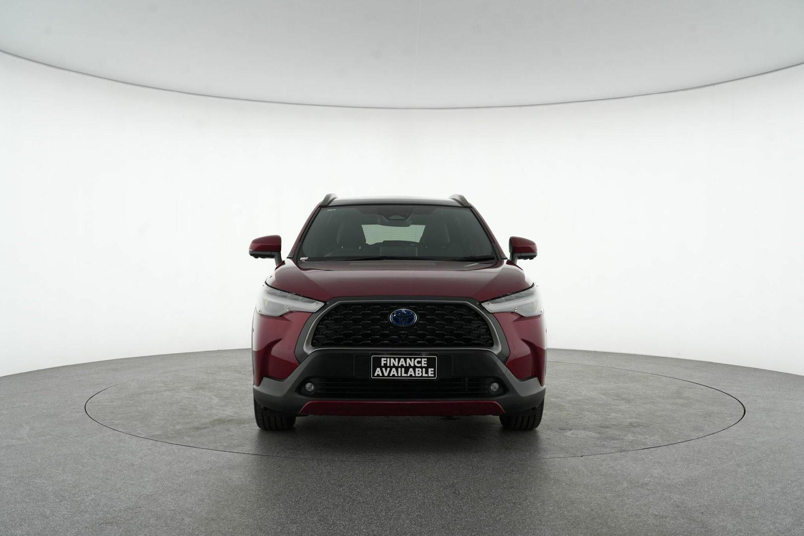 2023 Toyota Corolla Cross Atmos in Red