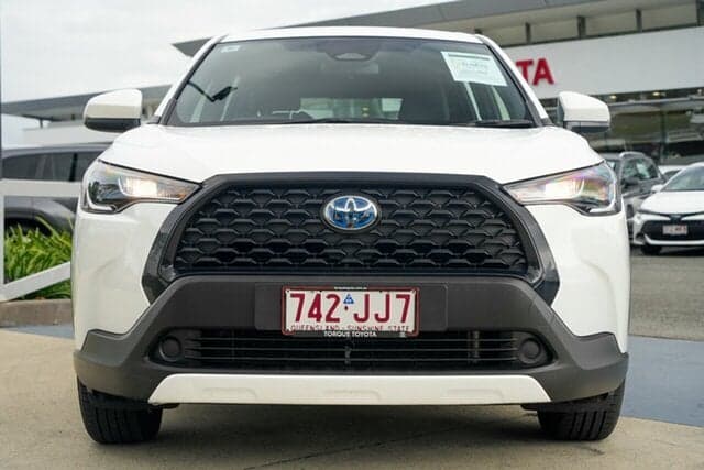 2024 Toyota Corolla Cross GX in White