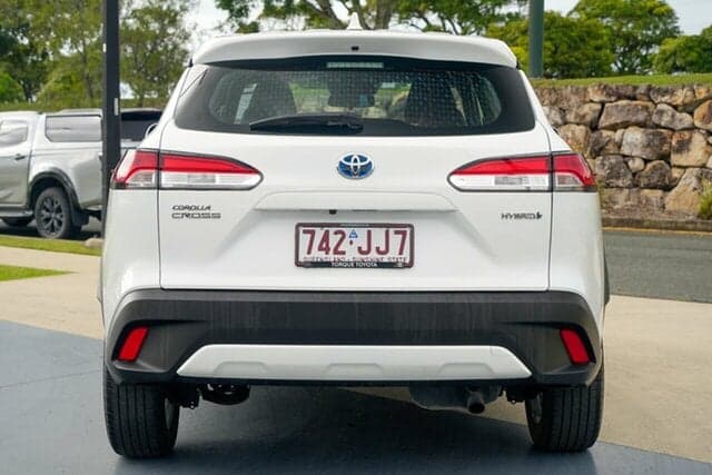 2024 Toyota Corolla Cross GX in White