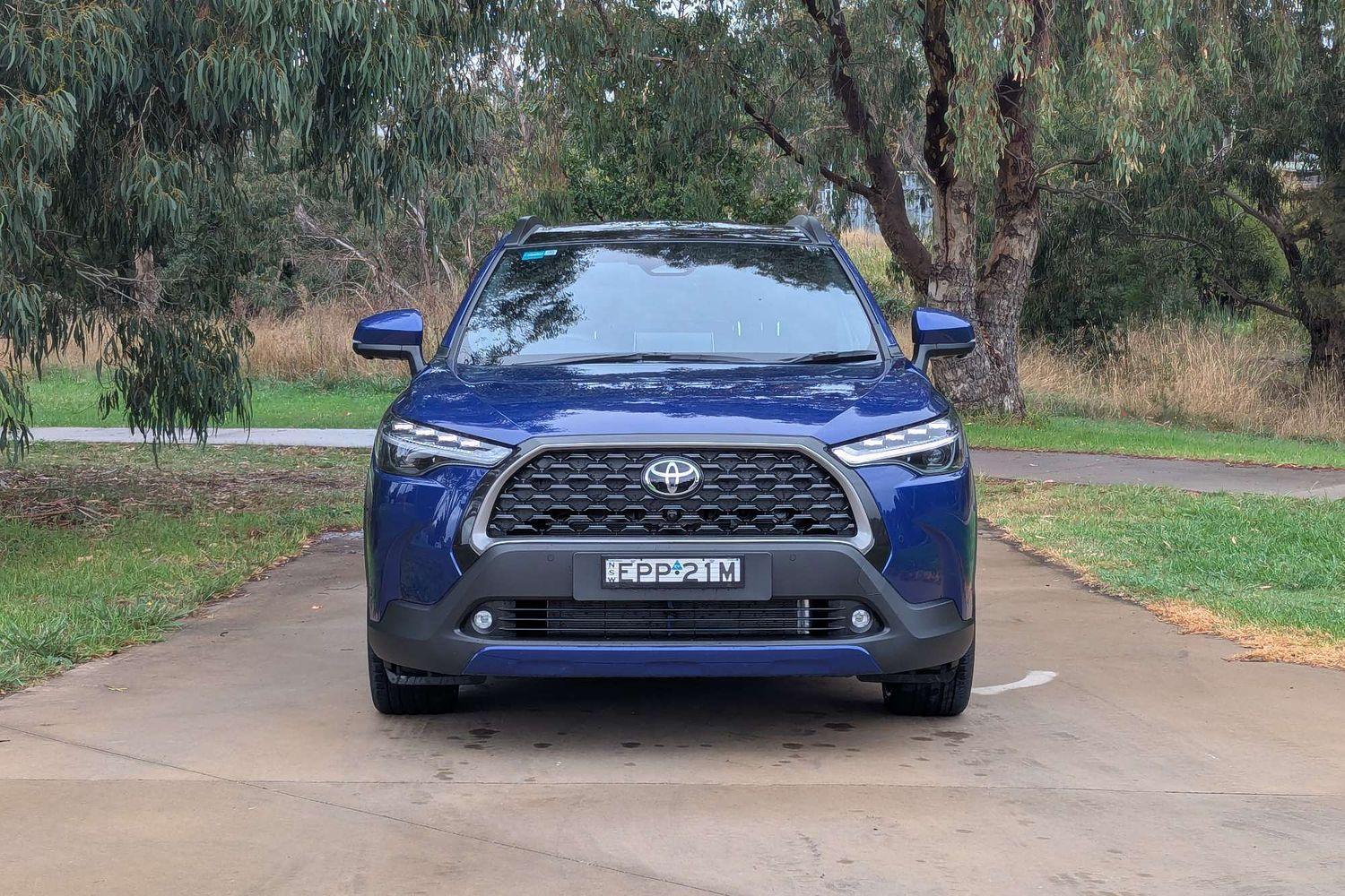 2025 Toyota Corolla Cross Atmos 2WD in Blue