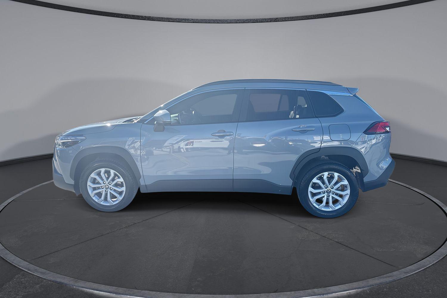 2025 Toyota Corolla Cross GXL in Grey