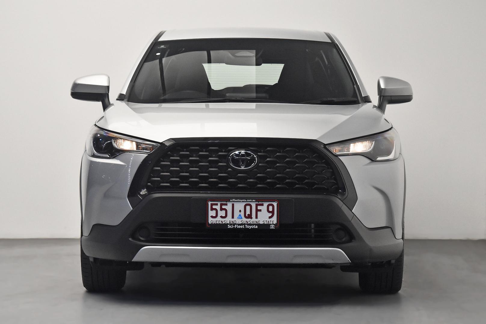2025 Toyota Corolla Cross GX in Silver