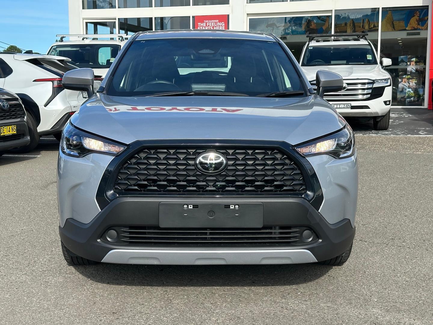 2025 Toyota Corolla Cross GX in Silver