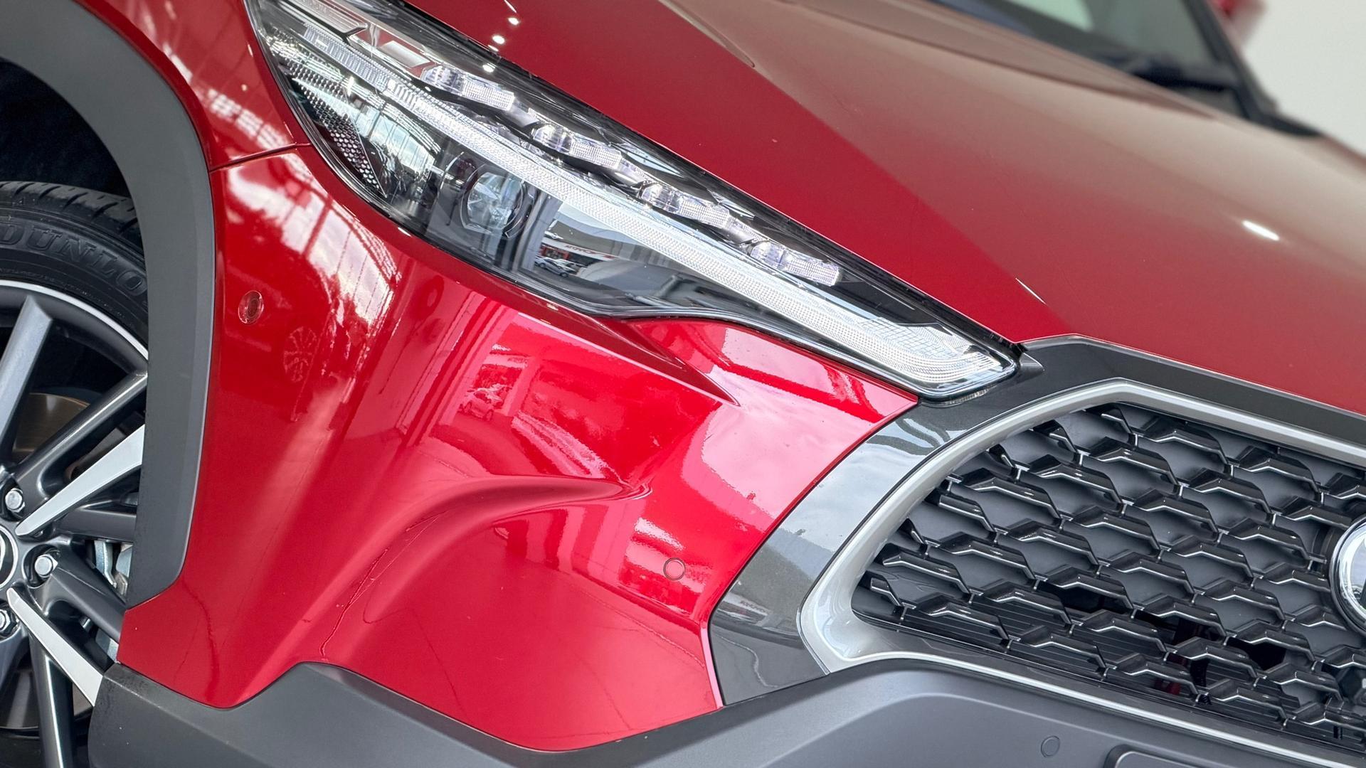 2025 Toyota Corolla Cross Atmos 2WD in Red