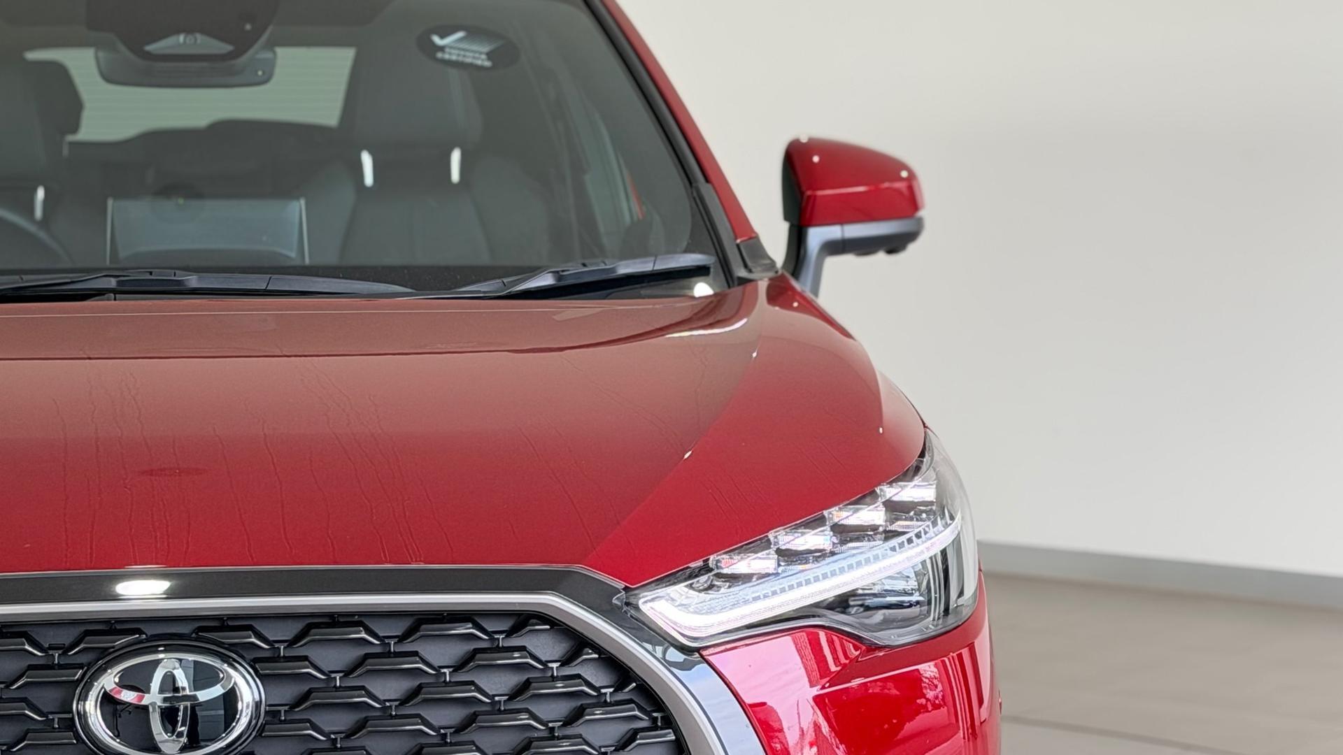 2025 Toyota Corolla Cross Atmos 2WD in Red