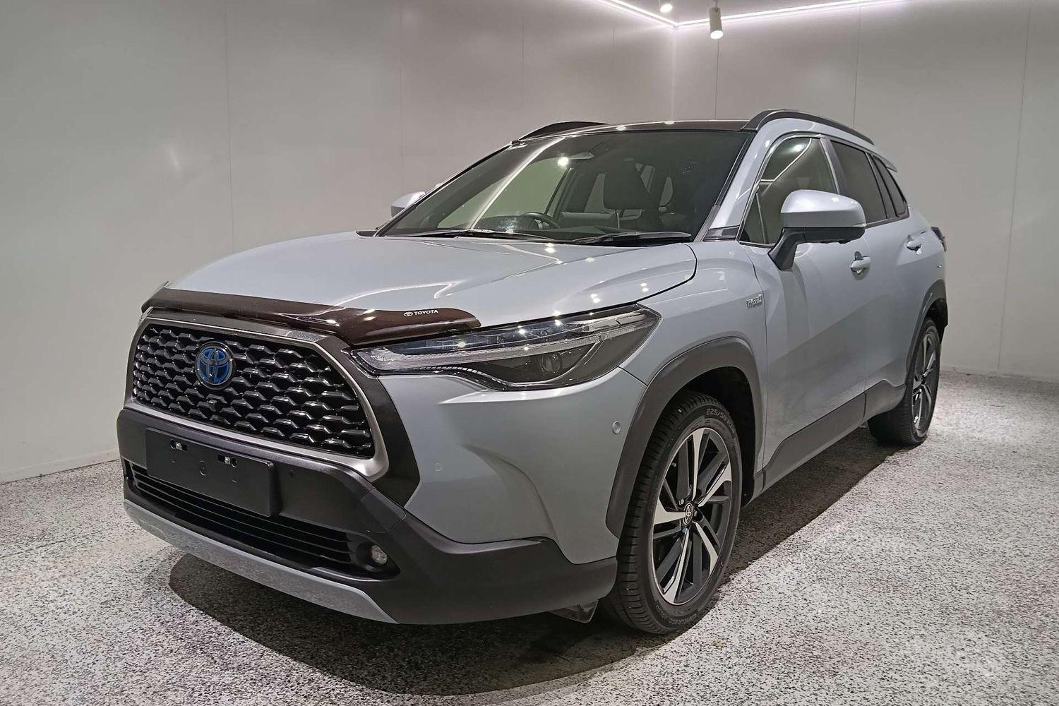 2023 Toyota Corolla Cross Atmos 2WD in Grey