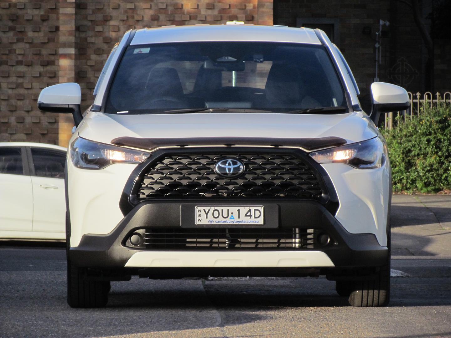 2024 Toyota Corolla Cross GX in White