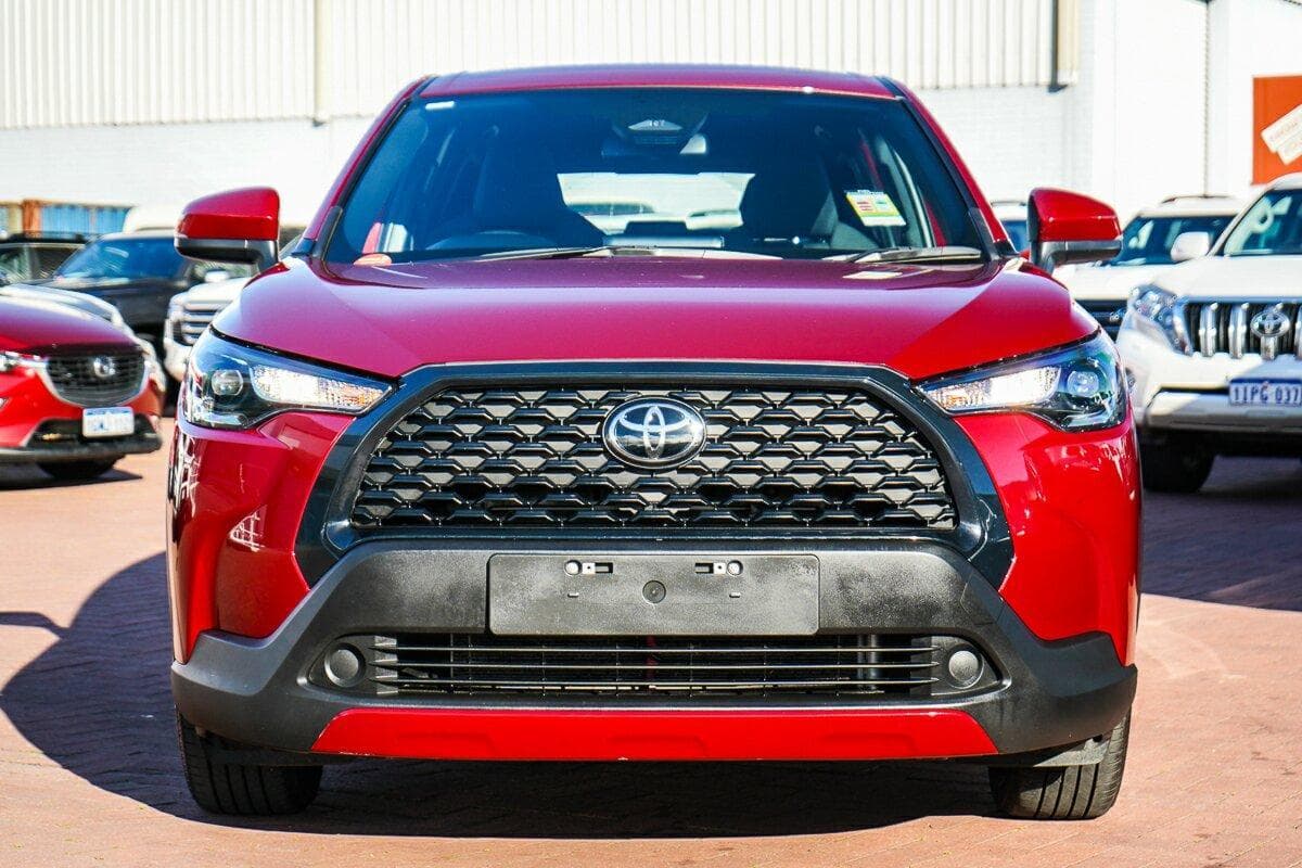 2025 Toyota Corolla Cross GX in Red