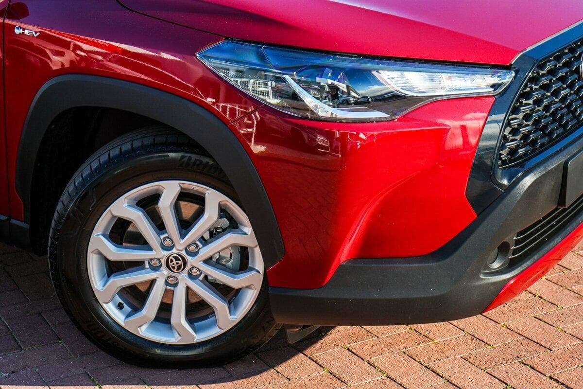 2025 Toyota Corolla Cross GX in Red