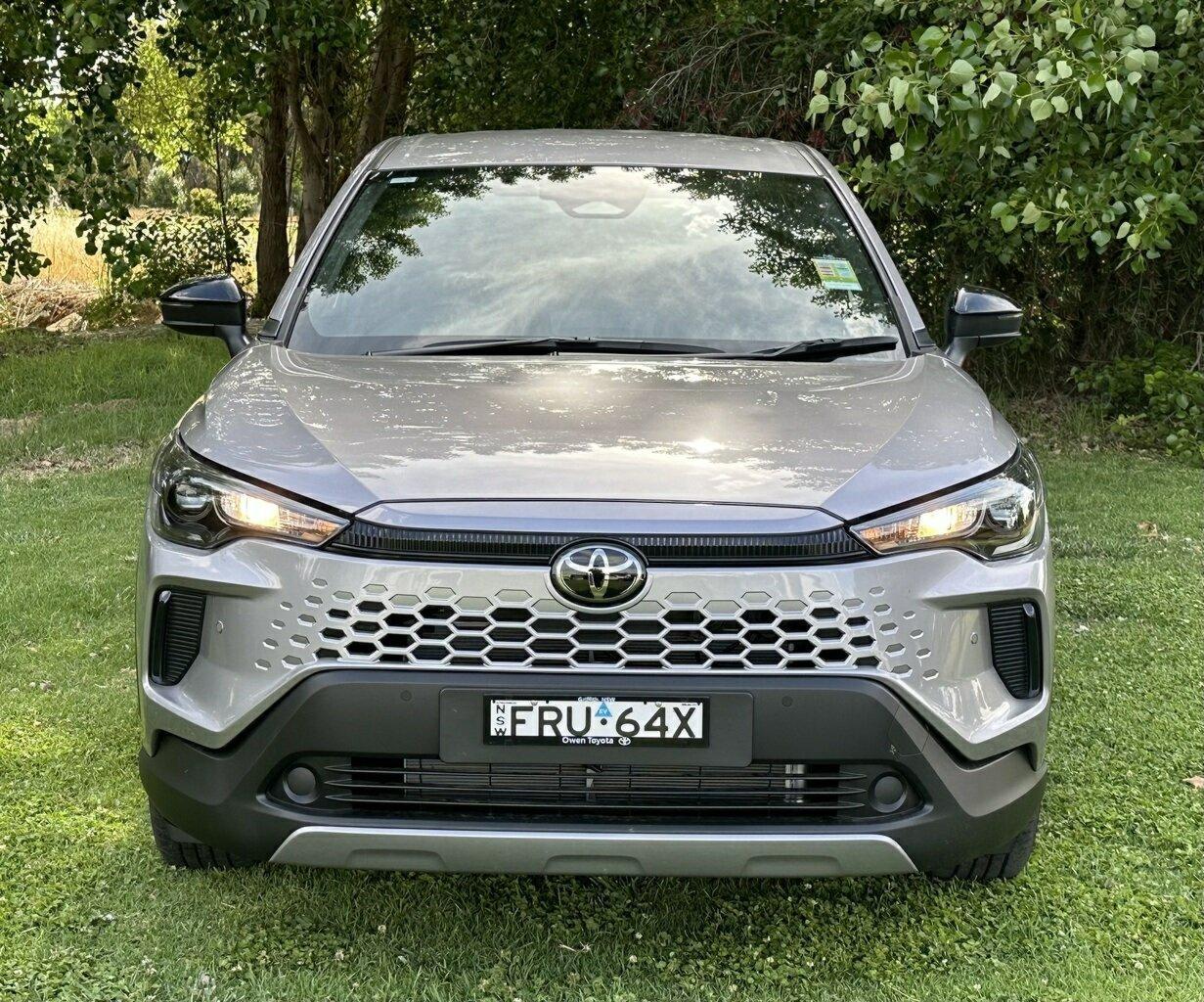 2025 Toyota Corolla Cross GX in Silver