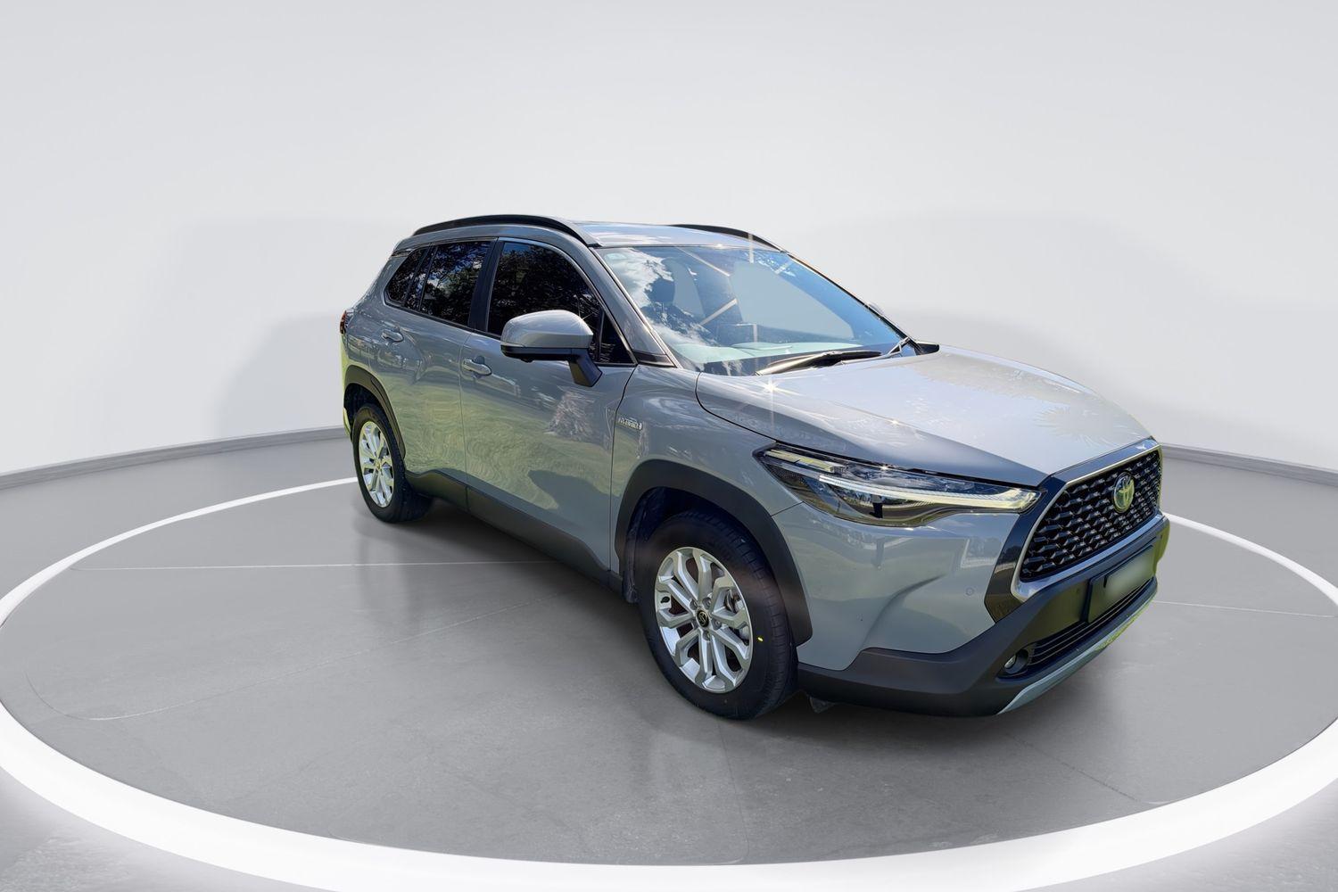 2023 Toyota Corolla Cross GXL in Grey