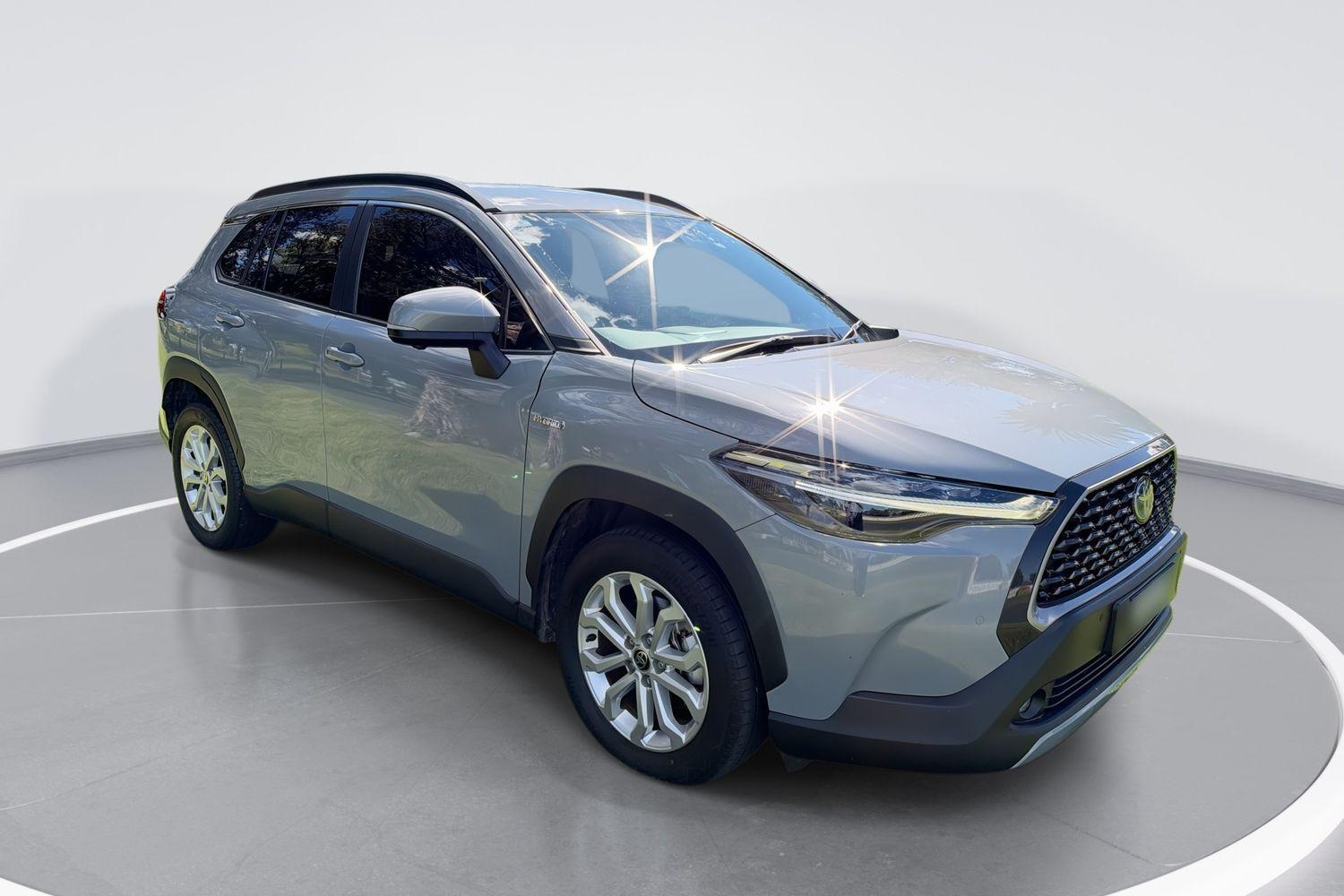 2023 Toyota Corolla Cross GXL in Grey