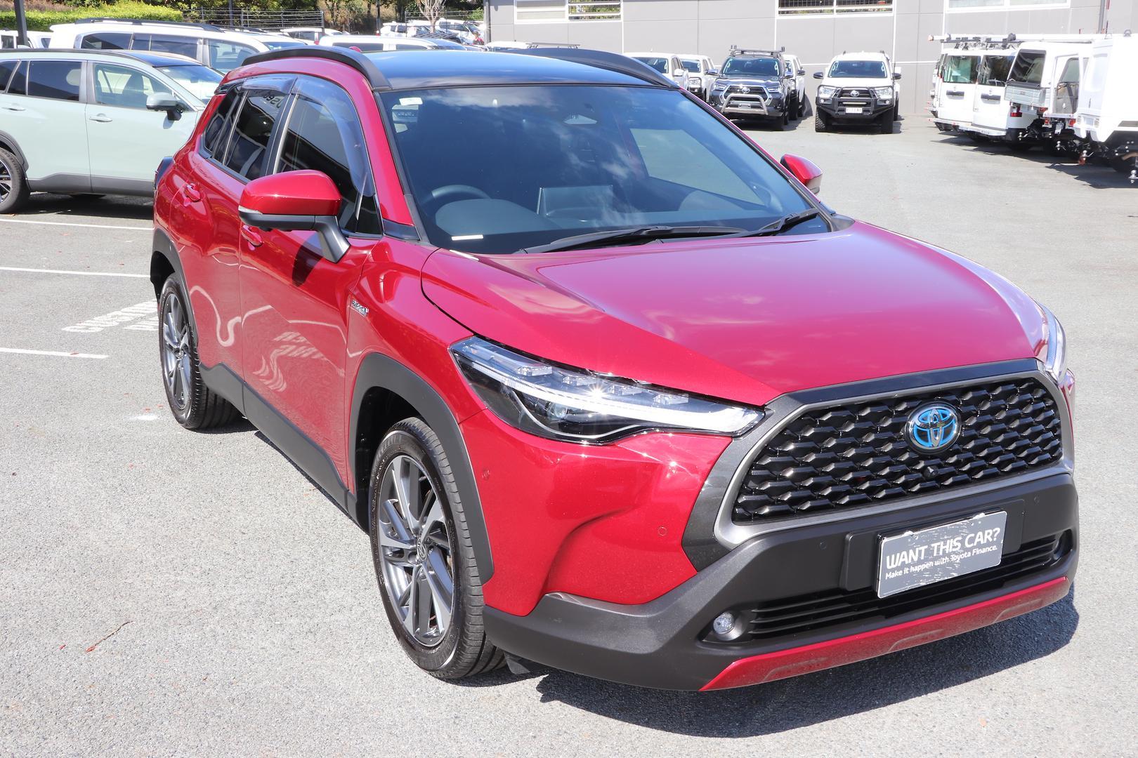2023 Toyota Corolla Cross Atmos 2WD in Red