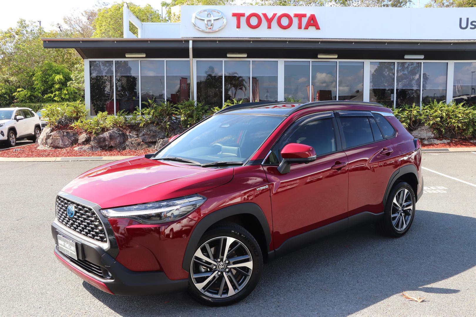 2023 Toyota Corolla Cross Atmos 2WD in Red