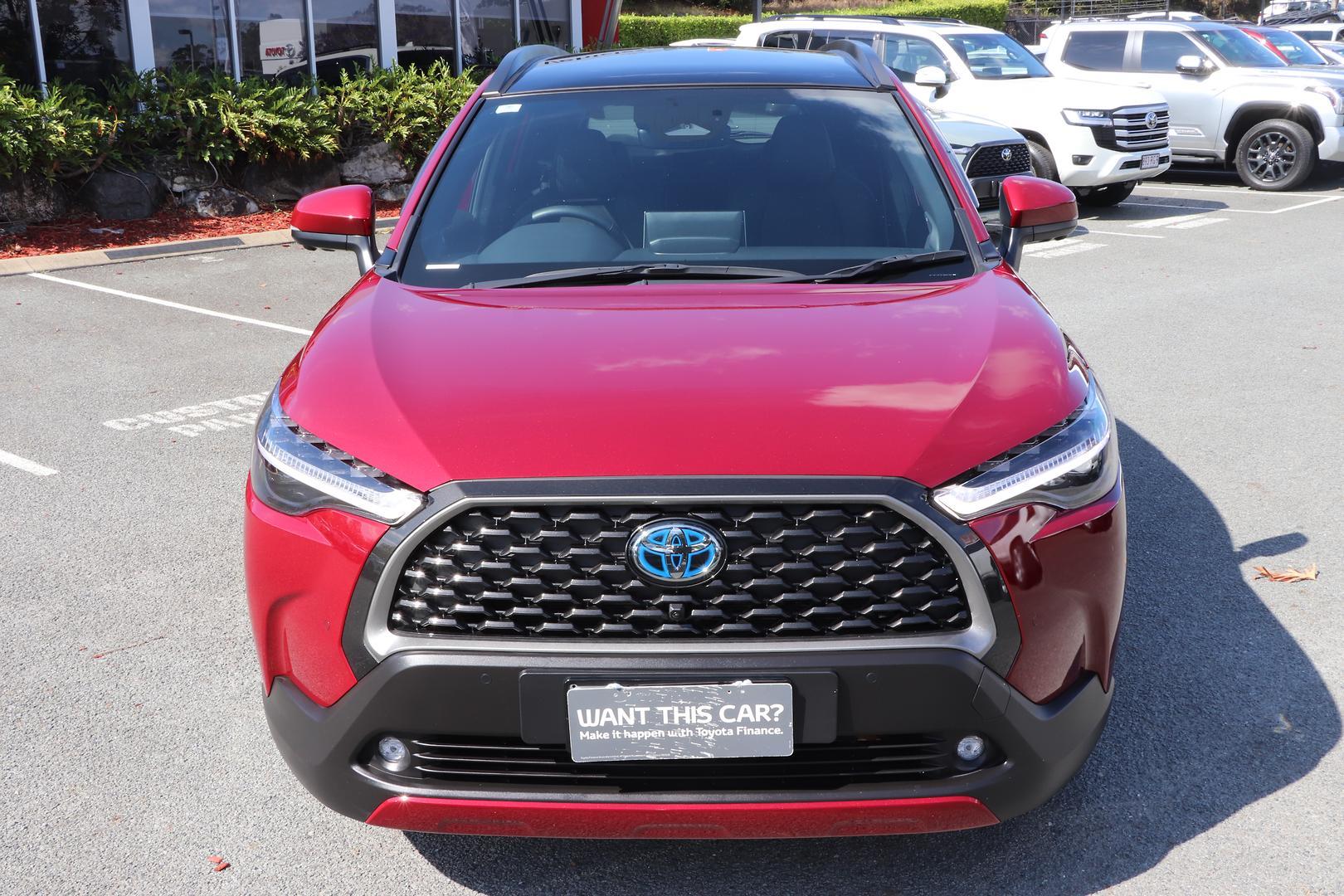 2023 Toyota Corolla Cross Atmos 2WD in Red