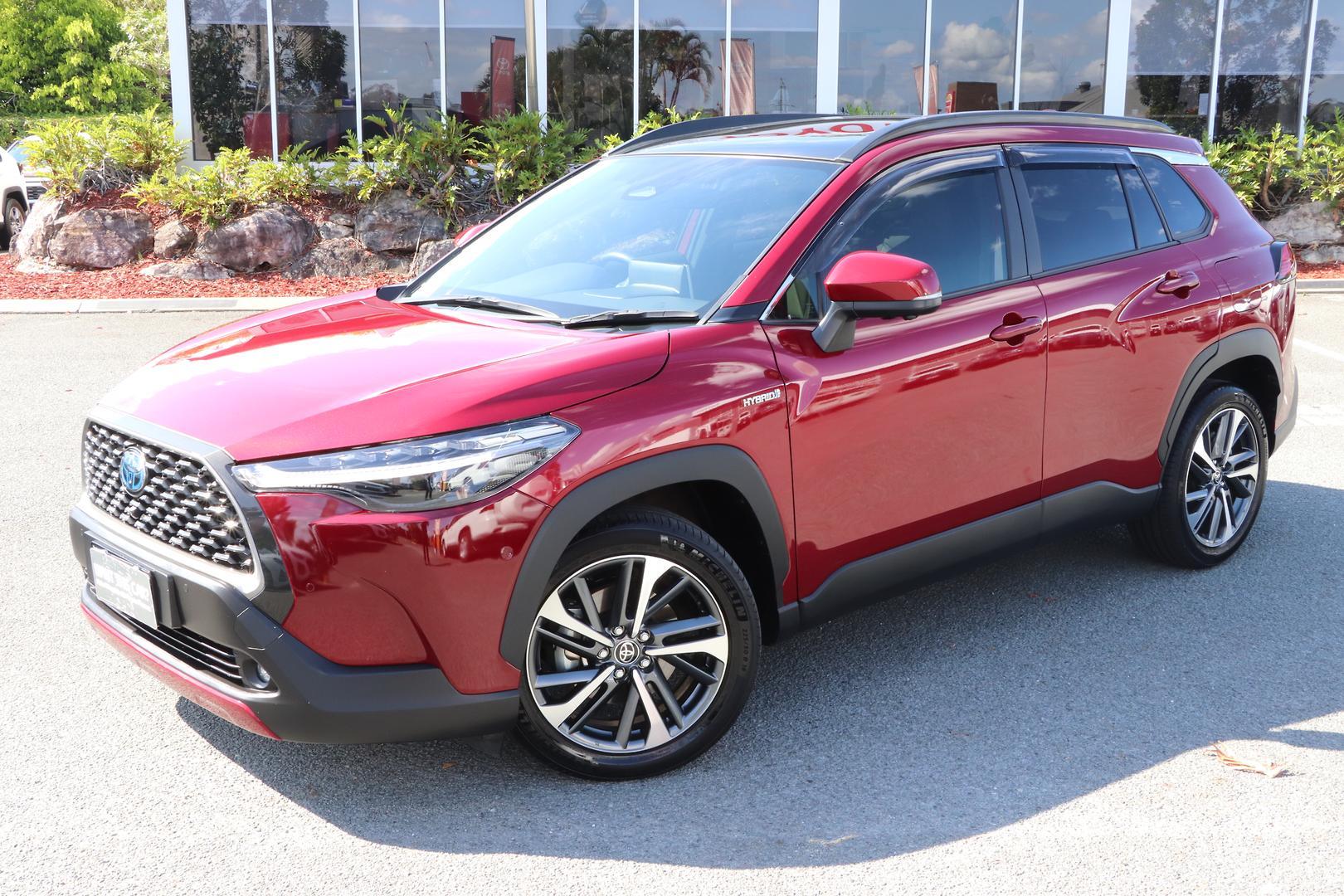 2023 Toyota Corolla Cross Atmos 2WD in Red