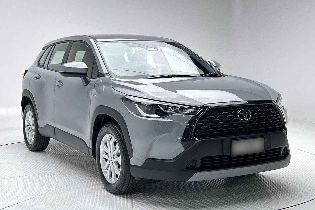 2025 Toyota Corolla Cross GX in Grey