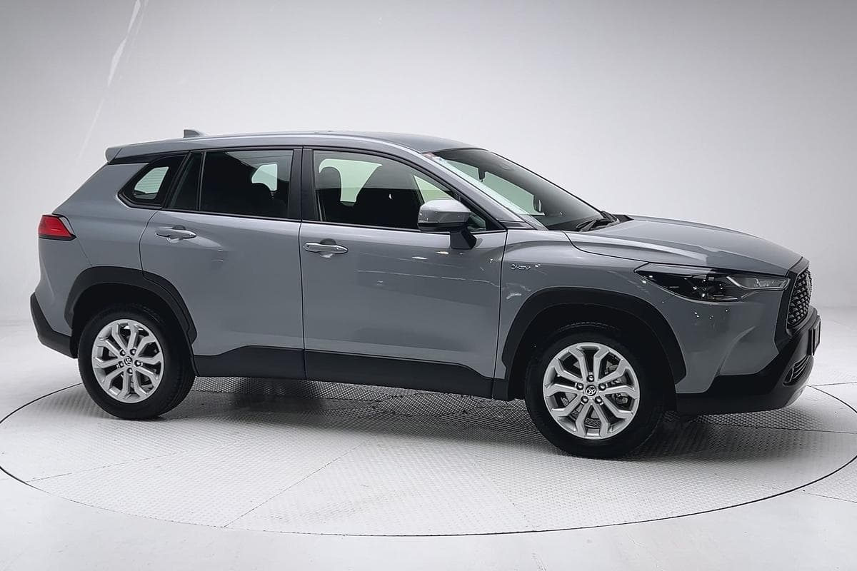 2025 Toyota Corolla Cross GX in Grey