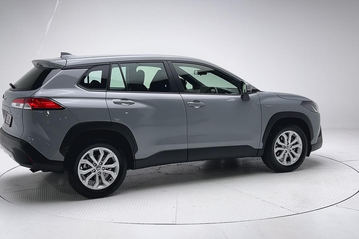 2025 Toyota Corolla Cross GX in Grey
